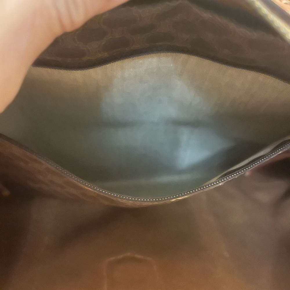 Celine Brown Monogram Duffel Bag - Picture 10 of 12
